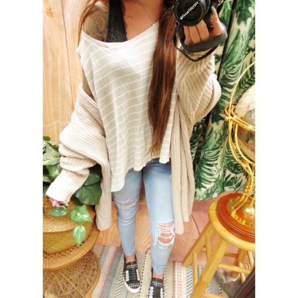 Tops - Ultra soft neutral autumn tank top 🍂